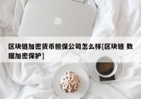 区块链加密货币担保公司怎么样[区块链 数据加密保护]