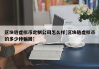 区块链虚拟币定制公司怎么样[区块链虚拟币的多少种骗局]